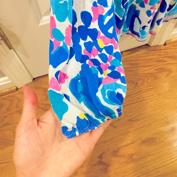 Lilly Pulitzer Blouse - Picture 3 of 3